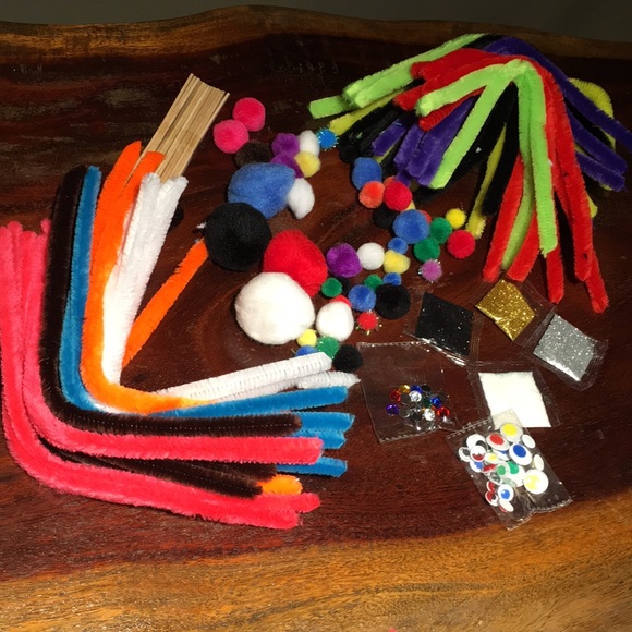 4 Craft Tubs | Kids Arts & Crafts | Bright Colors - Picture 5 of 8